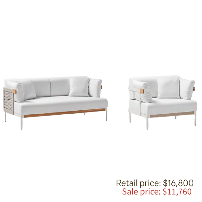 Point - Legacy Seating Set (Display Sale)