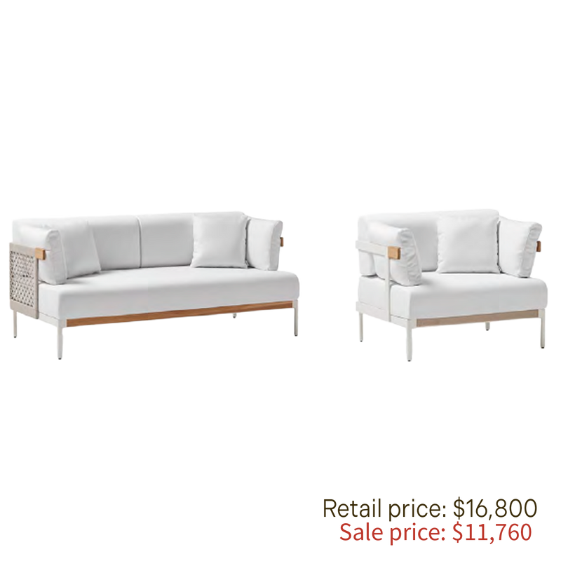 Point - Legacy Seating Set (Display Sale)