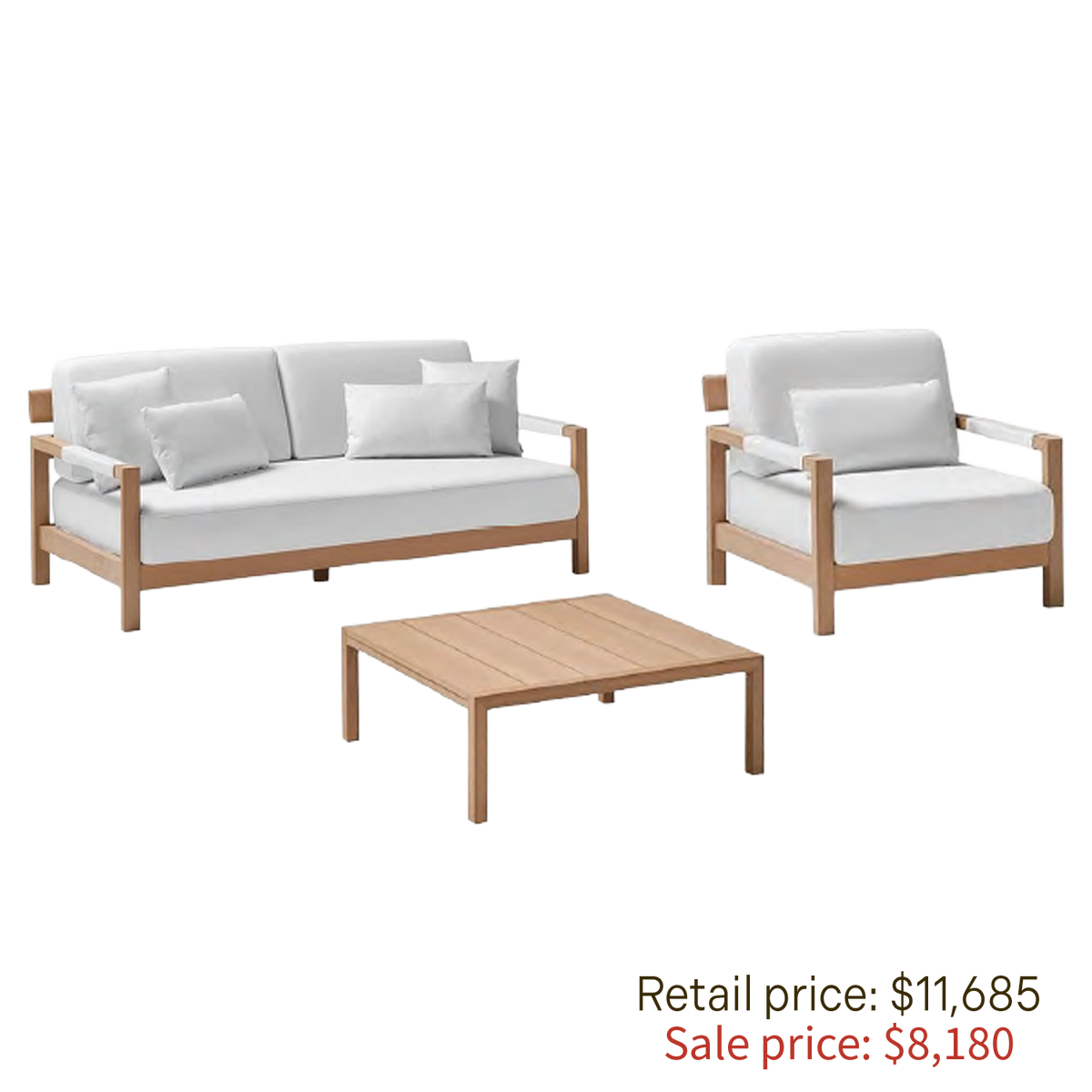 Point - Kubik Seating Set (Display Sale)
