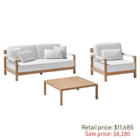 Point - Kubik Seating Set (Display Sale)