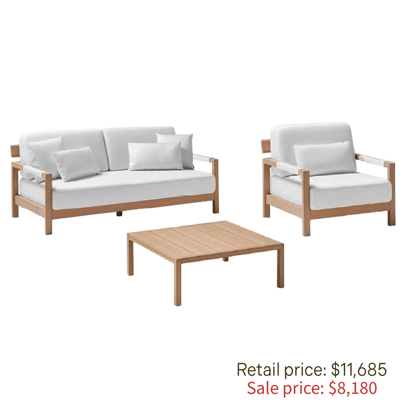 Point - Kubik Seating Set (Display Sale)