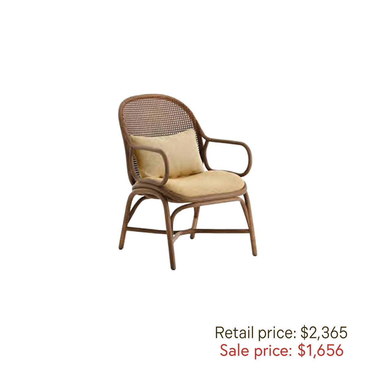 Expormim - Frame Lounge Chair (Display Sale)