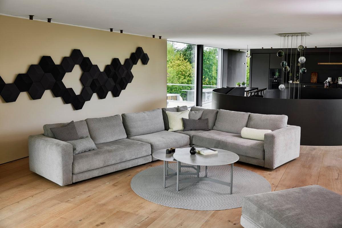 Scale coffee table lifestyle image by Cane-line, designed by byKATO