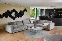 Scale coffee table lifestyle image by Cane-line, designed by byKATO