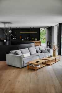 Scale coffee table lifestyle image by Cane-line, designed by byKATO