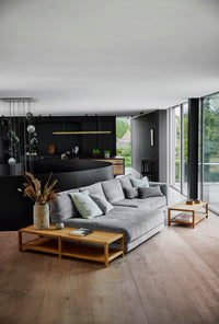 Scale coffee table lifestyle image by Cane-line, designed by byKATO