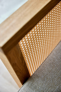 Scale coffee table lifestyle image by Cane-line, designed by byKATO