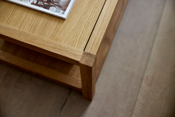 Scale coffee table lifestyle image by Cane-line, designed by byKATO