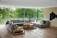 Scale coffee table lifestyle image by Cane-line, designed by byKATO