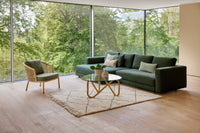 Scale coffee table lifestyle image by Cane-line, designed by byKATO