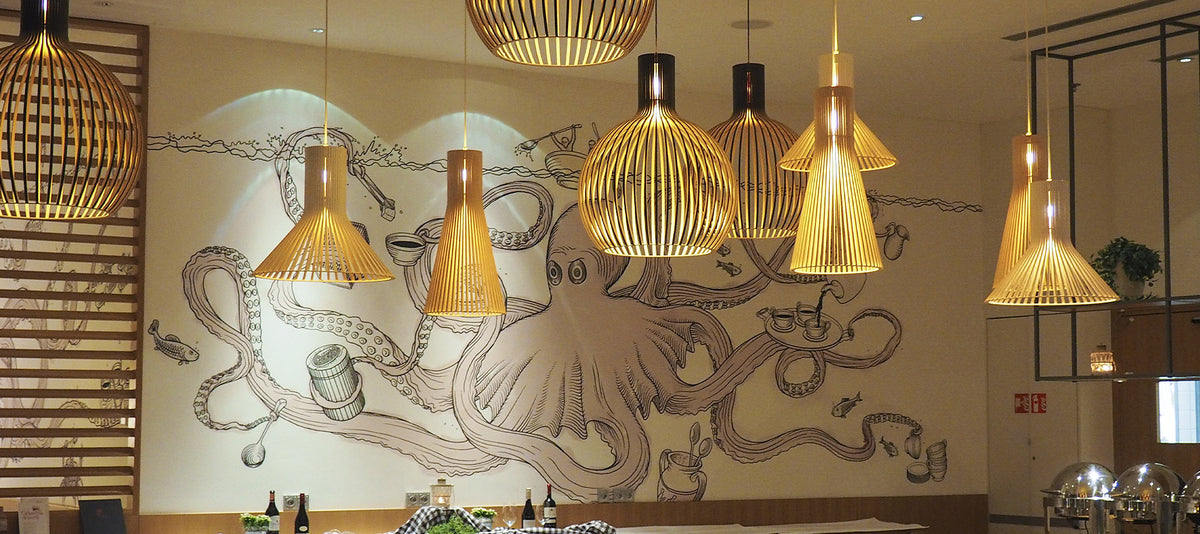 HANGING LAMPS