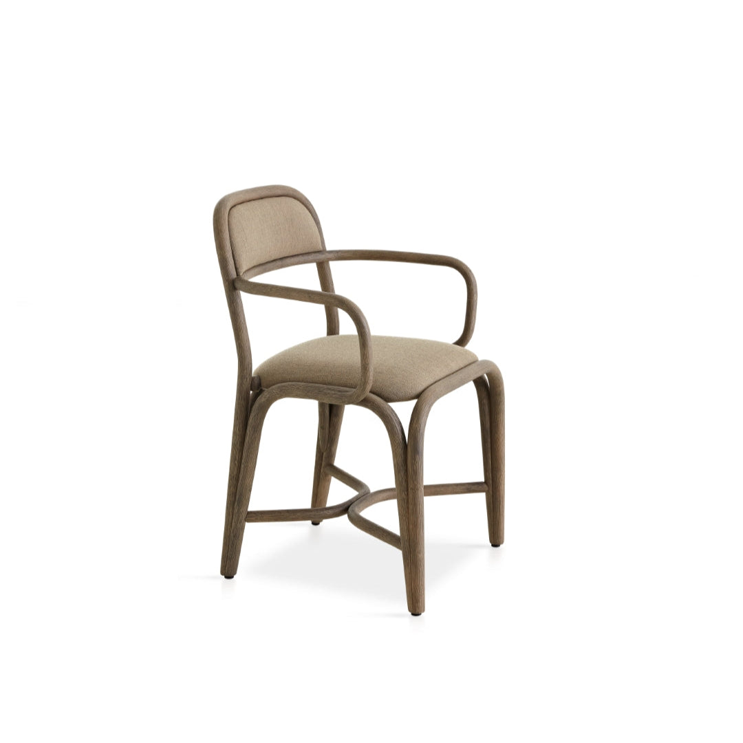 Fontal Upholstered Dining Armchair