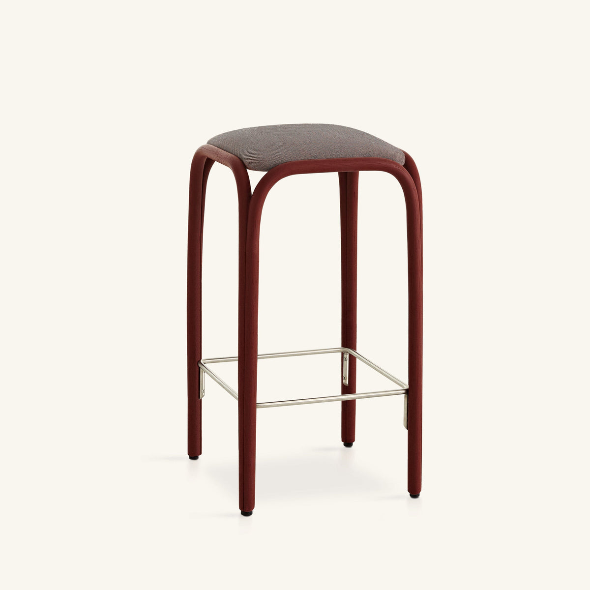 Fontal Upholstered High Barstool