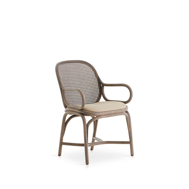 Frames Upholstered Dining Armchair