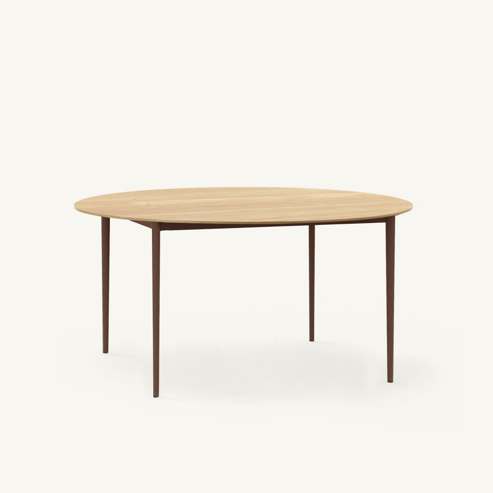 Nude Indoor Round Dining Table