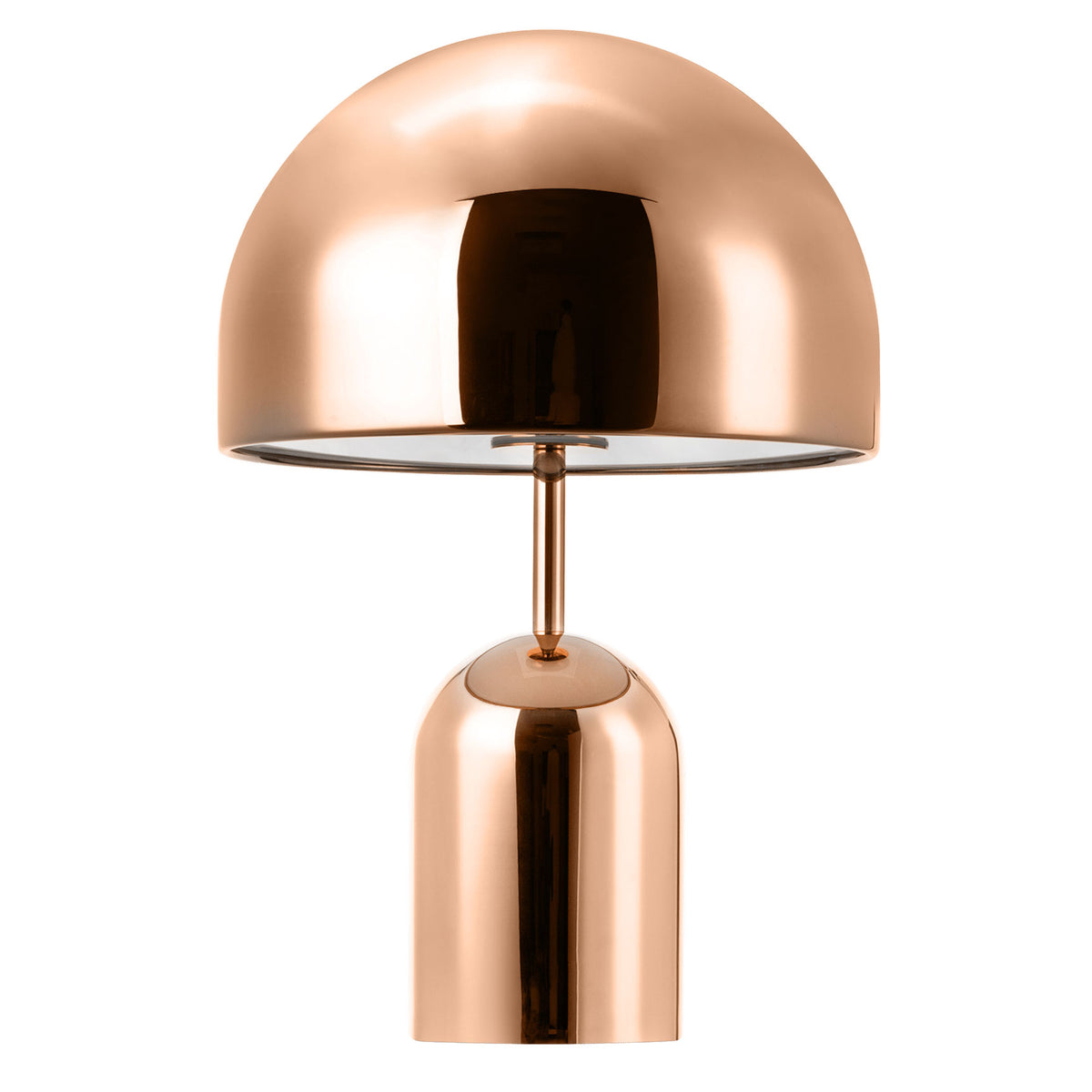 Tom Dixon Bell Table Light in copper, official alternate view