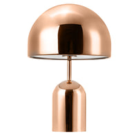 Tom Dixon Bell Table Light in copper, official alternate view