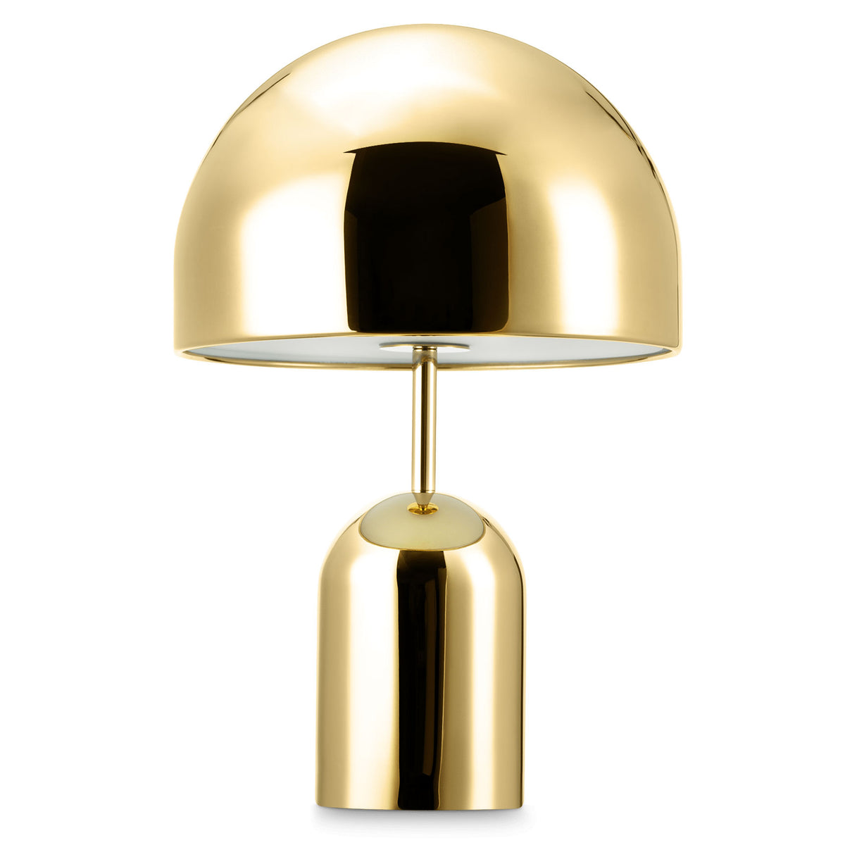 Tom Dixon Bell Table Light in gold, official alternate view
