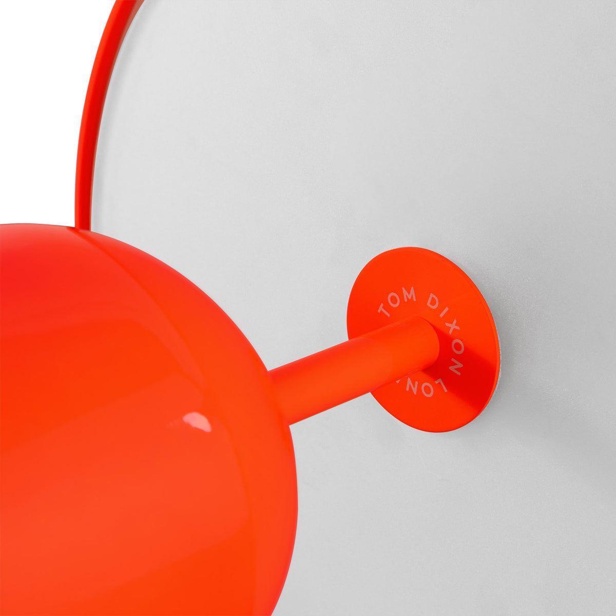 Tom Dixon Bell Table Light in fluoro, alternate product view