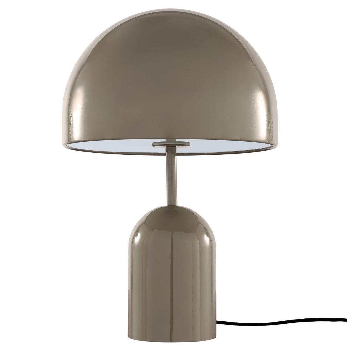 Tom Dixon Bell Table Light in taupe, additional product view