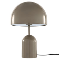 Tom Dixon Bell Table Light in taupe, additional product view