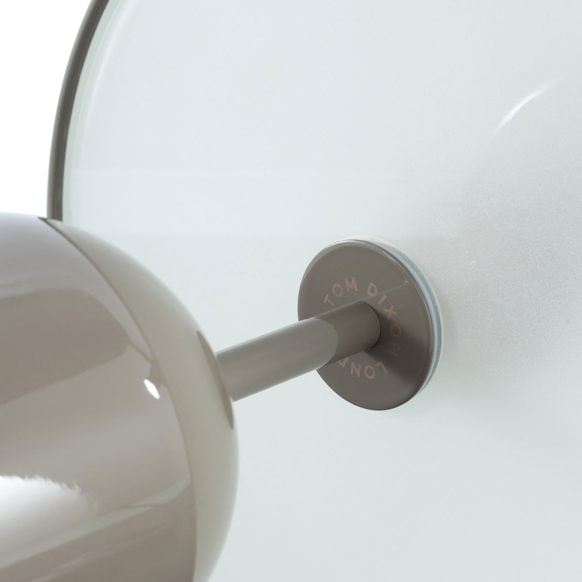 Tom Dixon Bell Table Light in taupe, alternate product view
