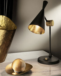 Tom Dixon Beat Table Light in an official contemporary interior
