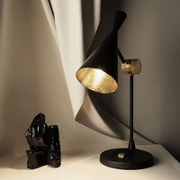 Tom Dixon Beat Table Light in an official lifestyle installation