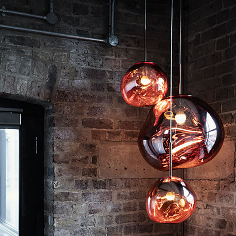 Tom Dixon Melt pendant system in an official room installation