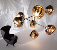 Tom Dixon Melt Large Chandelier in an official room installation