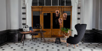 Tom Dixon Slab Desk lifestyle image