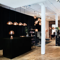 Tom Dixon Bell Table Light in the Howard Street interior