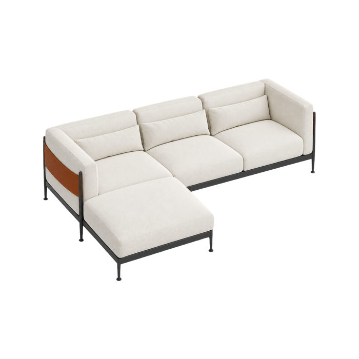 Obi Sectional Sofa (Display Sale)