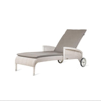Safi Sunlounger With Arms