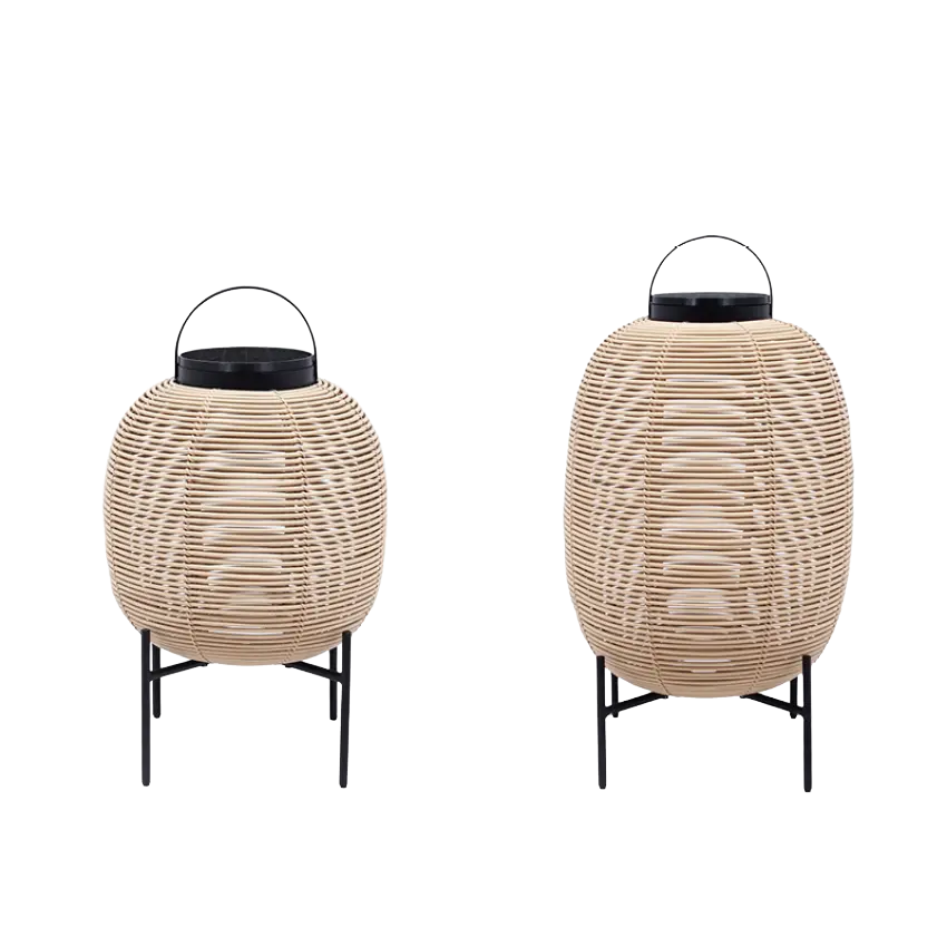 Tika Lantern Steel Base