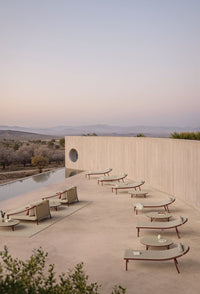 Arata outdoor furniture lifestyle image by SKLD Studio