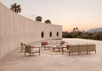Arata outdoor furniture lifestyle image by SKLD Studio
