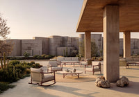 Arata outdoor furniture lifestyle image by SKLD Studio