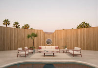 Arata outdoor furniture lifestyle image by SKLD Studio