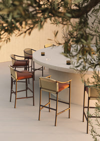Arata outdoor furniture lifestyle image by SKLD Studio