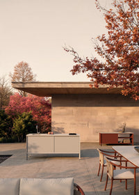 Aris Sideboard outdoor lifestyle image by SKLD Design