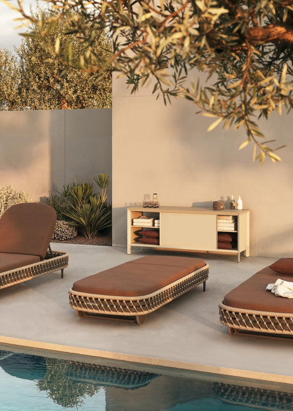 Aris Sideboard outdoor lifestyle image by SKLD Design