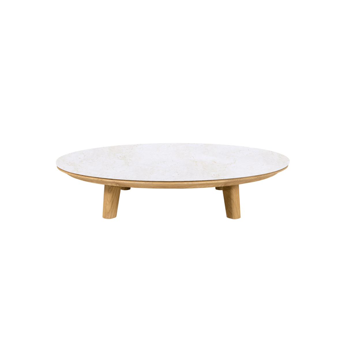 Aspect Coffee Table dia 144cm coffee table by Cane-line, designed by Cane-line Design