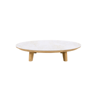 Aspect Coffee Table dia 144cm coffee table by Cane-line, designed by Cane-line Design
