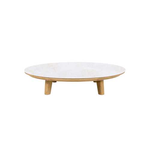 Aspect Coffee Table dia 144cm coffee table by Cane-line, designed by Cane-line Design