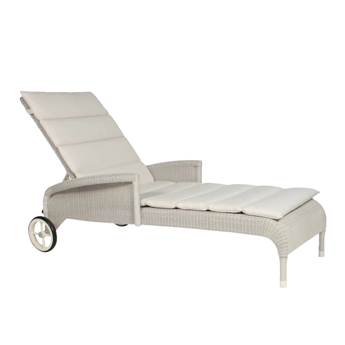 Safi Sunlounger With Arms