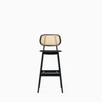 Titus Bar Stool Upholstered