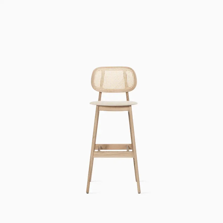 Titus Bar Stool Upholstered