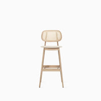 Titus Bar Stool Upholstered