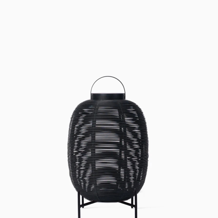 Tika Lantern Steel Base